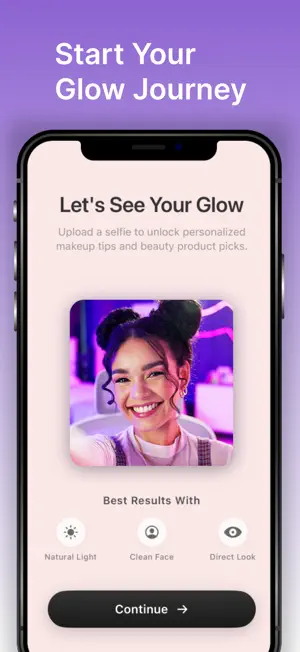 Glo Ai: AI Makeup & Beauty screenshot 1