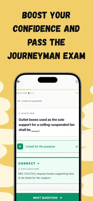 Electrician Journeyman Prep screenshot 1