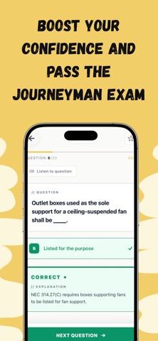 Electrician Journeyman Prep iPhone screenshot