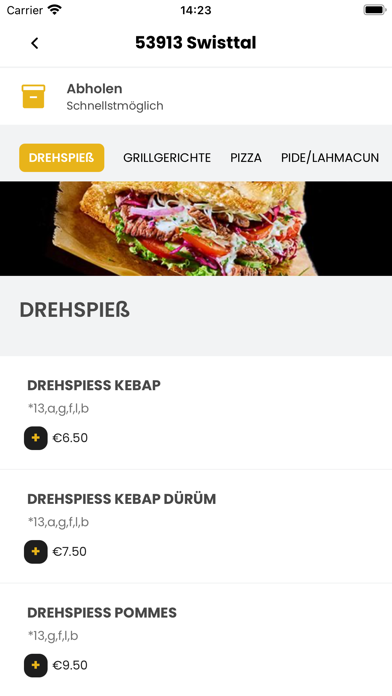Bodrum Grill&Pizzeria Swisttal Screenshot