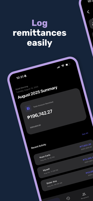 OFW PadaLog Screenshot 2 of 8