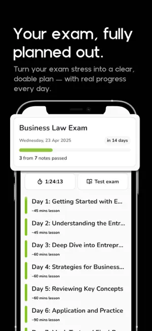 Exam planner: Study easy screenshot 3