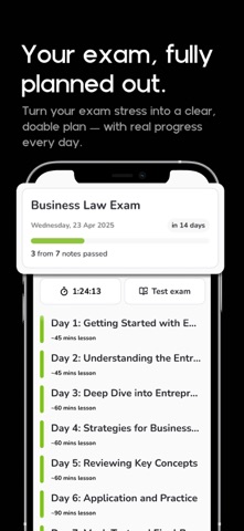 Exam planner: Study easy Screenshot 3 of 4