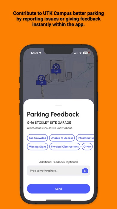 Screenshot 3 of VolPark App