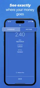Expense + Spending Tracker screenshot #5 for iPhone
