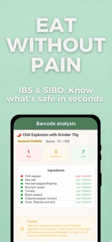 Low FODMAP & IBS App - FODMAPP screenshot