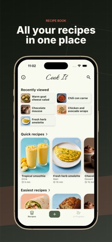 CookIt - Food Planner Screenshot 1 of 6