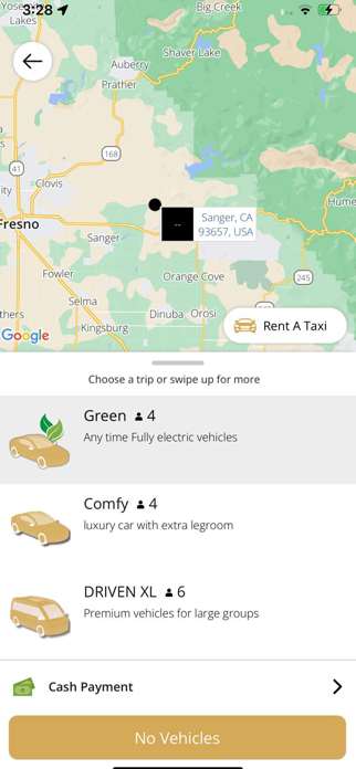 Driven-rides, delivery & more Screenshot 6 of 8