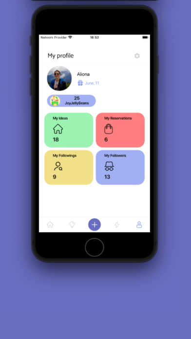 Wishdeck - gift trends & ideas Screenshot