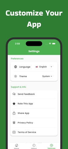 Bird Call Identification App screenshot