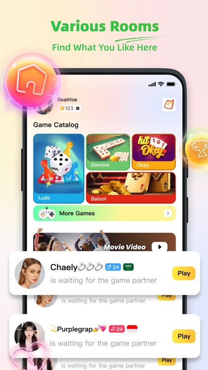 MOHa-Chat,Video & Game