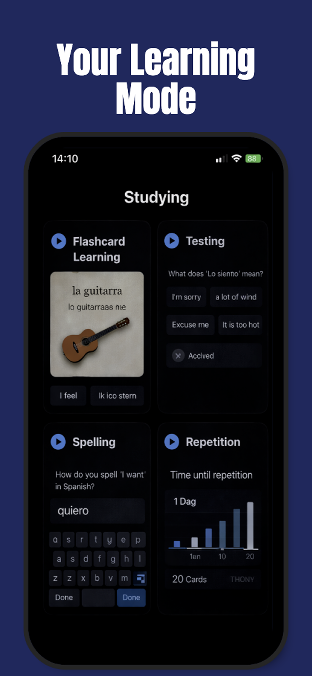 Studying