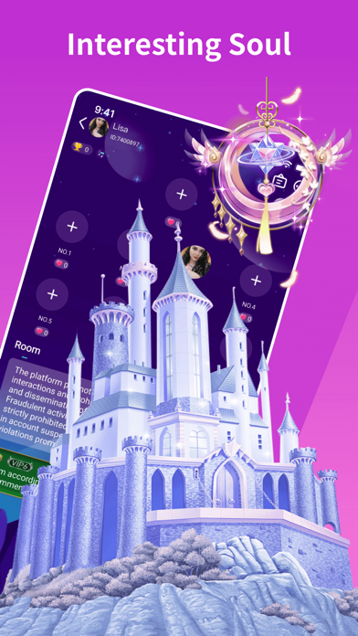 MoliStar - Chatroom Party Screenshot