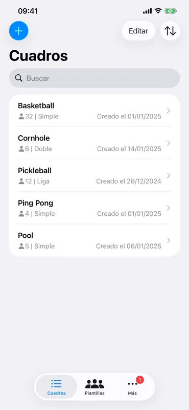 Bracket Builder: Torneos screenshot 4 of 5