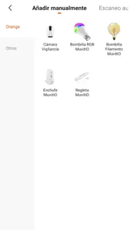 orange smart home es iphone capturas de pantalla 2