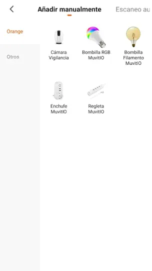 Captura de pantalla de Orange Smart Home ES en iPhone 2