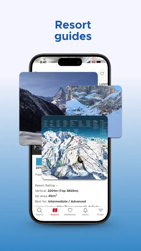 Snow-Forecast: Weather Maps screenshot 5 of 9