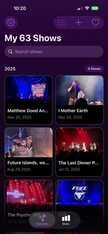 ShowSheets screenshot