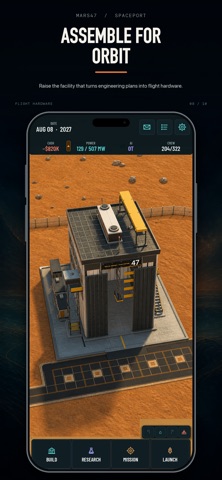 Mars47: Spaceport Screenshot 8 of 10