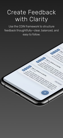 COIN Feedback Screenshot 1 of 7