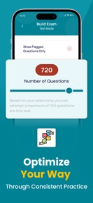 FRM Practice Test screenshot