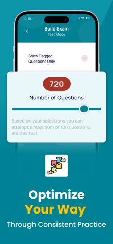 FRM Practice Test Screenshot 6 of 6