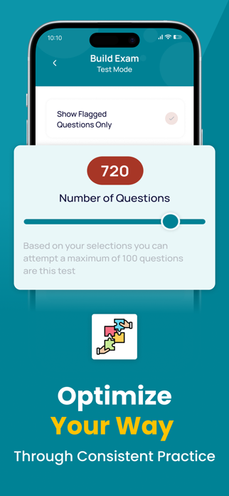 FRM Practice Test Screenshot 6 of 6