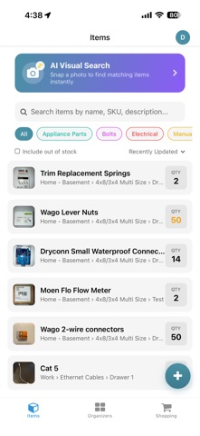 WhichDrawer Screenshot 1 of 5