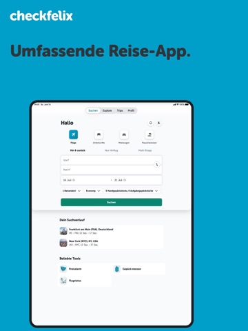 checkfelix: Flüge Hotels Autos
