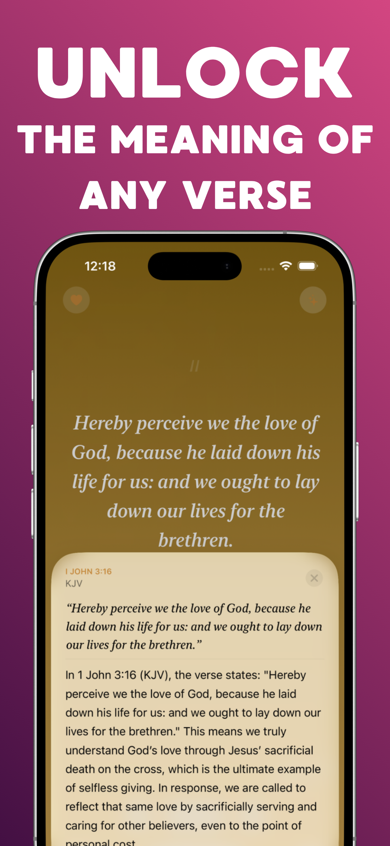 Bible Widget: Verse of the Day screenshot 2