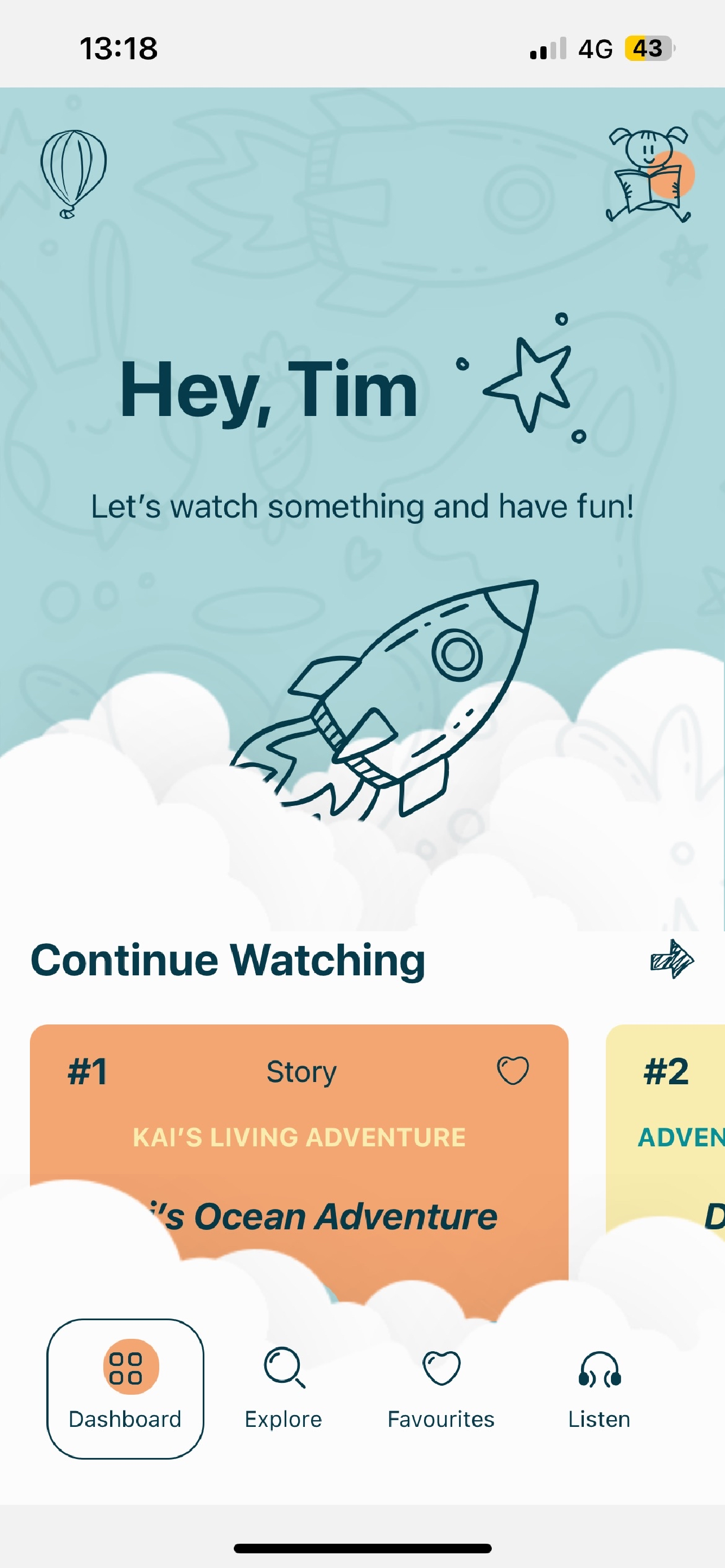 StoryCloud screenshot 3