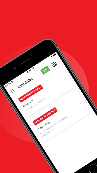 Talabat Driver Screenshot