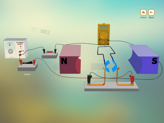 Screenshot #4 for Electromagnetic Forces- EMF