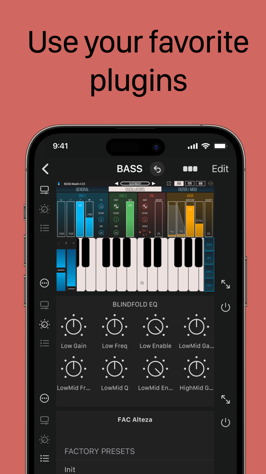 #3. SAND: Sequencer for AUv3, MIDI (iOS) 由: Matteo Caldari