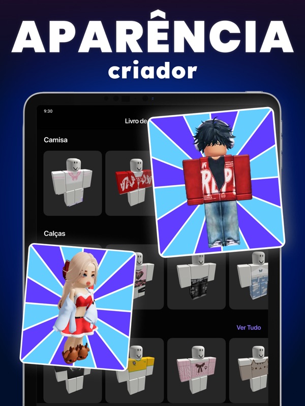 Skins & Roupas para Avatar screenshot 12