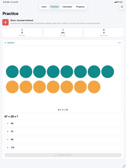 Proofstep: Learn & Calculate screenshot 6