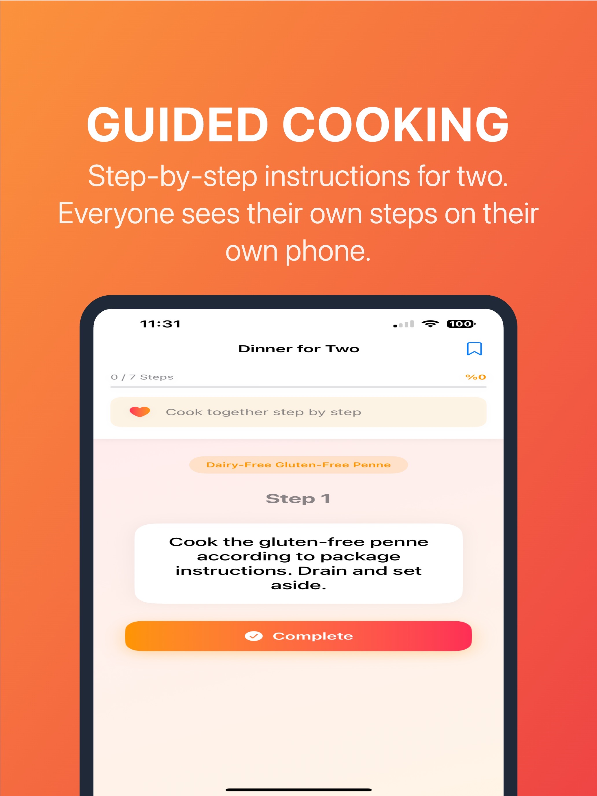 You&Me Food - Couples Cooking