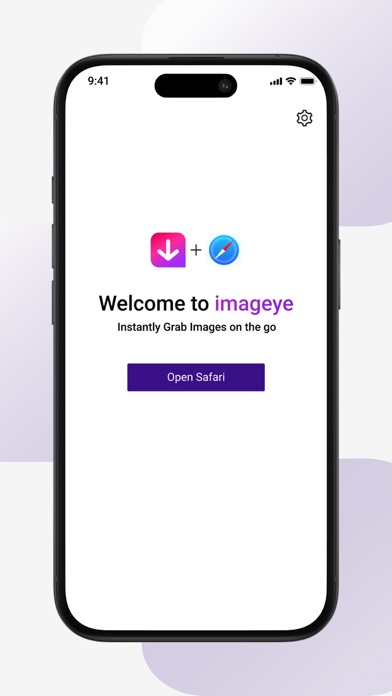 GoGather: Image Collector app screenshot