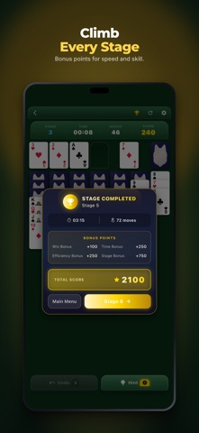Solitaire Game: Klondike Cards Screenshot 5 of 10