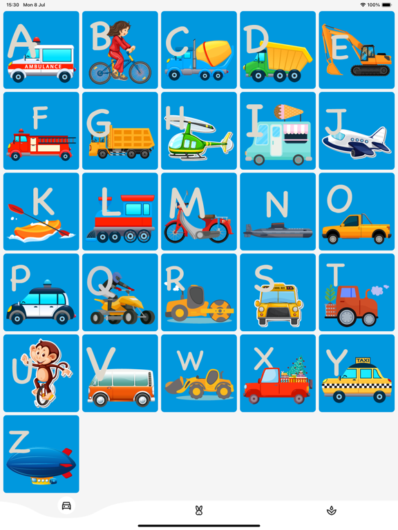 Screenshot #4 pour ABC Learning Board for Toddler