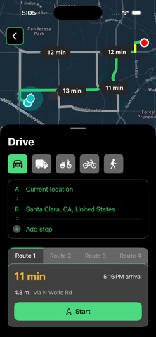 Offline Maps & GPS Navigation iPhone screenshot 3