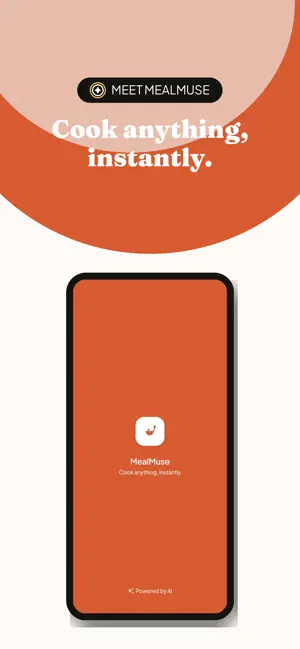 MealMuse — AI Recipes screenshot 1