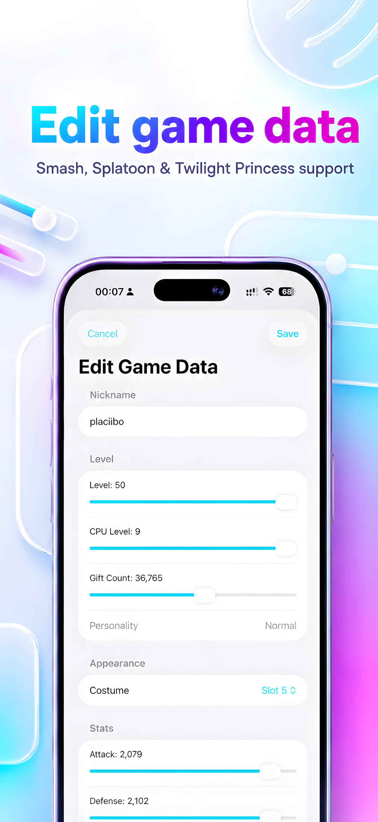 placiibo: Write Tags & Backup