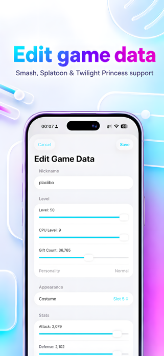 placiibo: Write Tags & Backup Screenshot 9 of 10