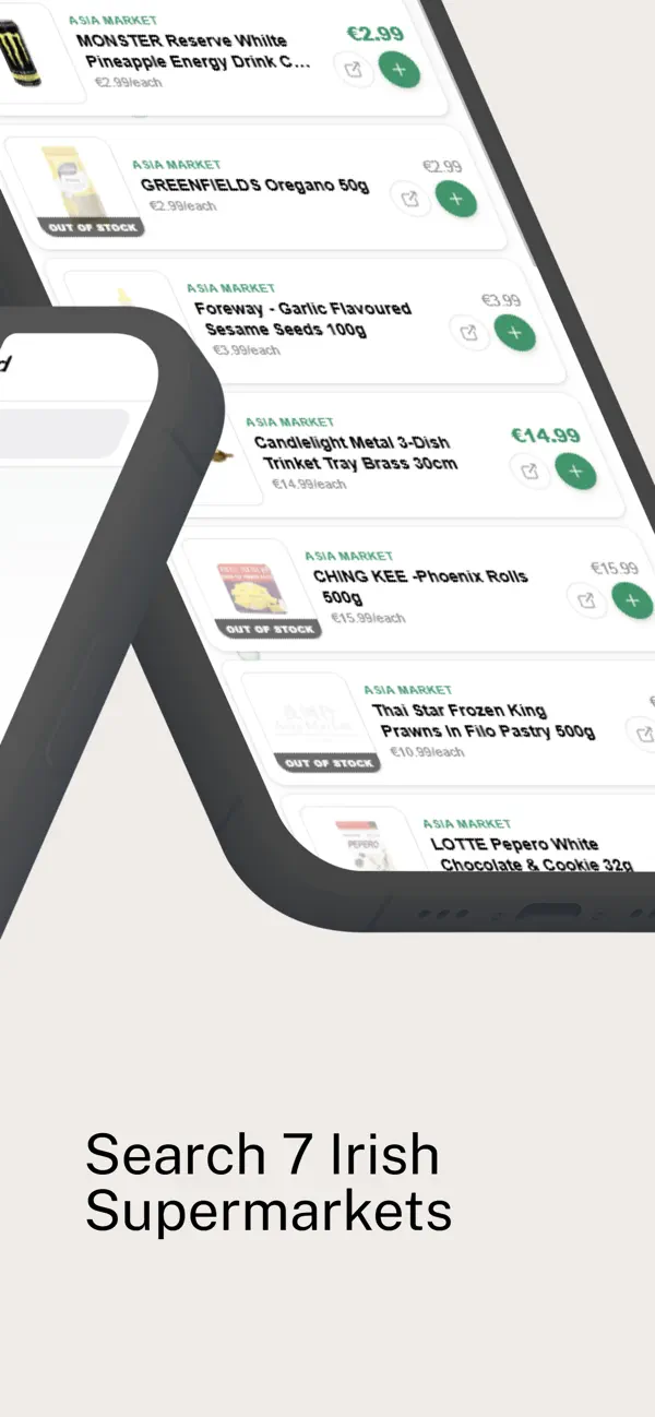 Screenshot #2 pour Grocery Compare Ireland