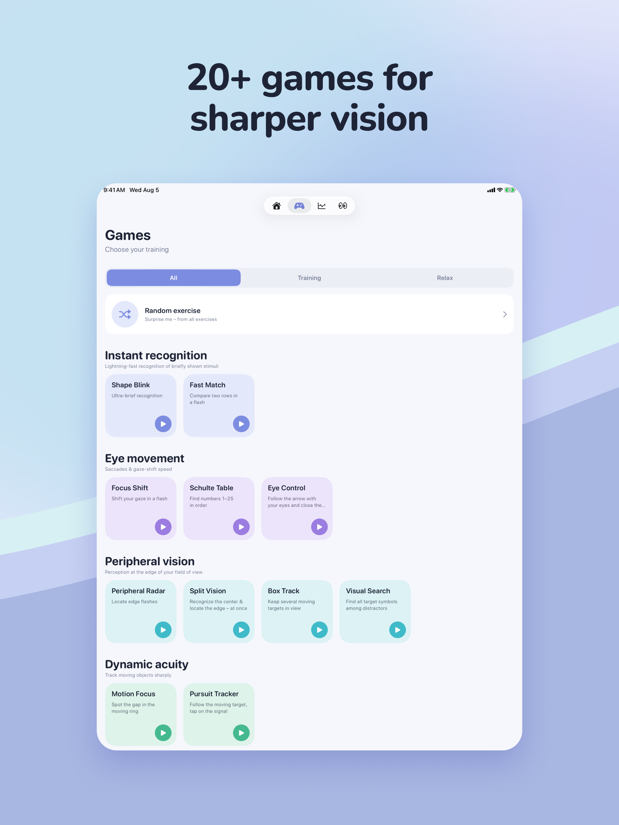 EyeBoost: Train your eyes screenshot 8