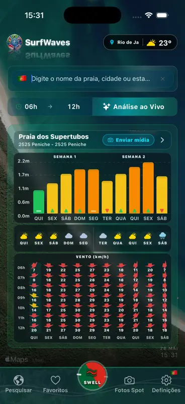 SurfWaves screenshot 7 of 8