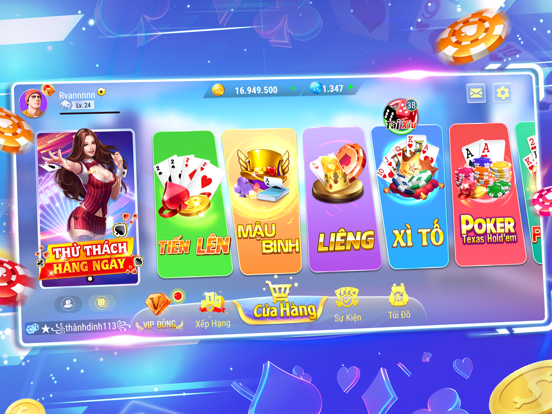 Screenshot #4 pour KPlay: Online Social Poker