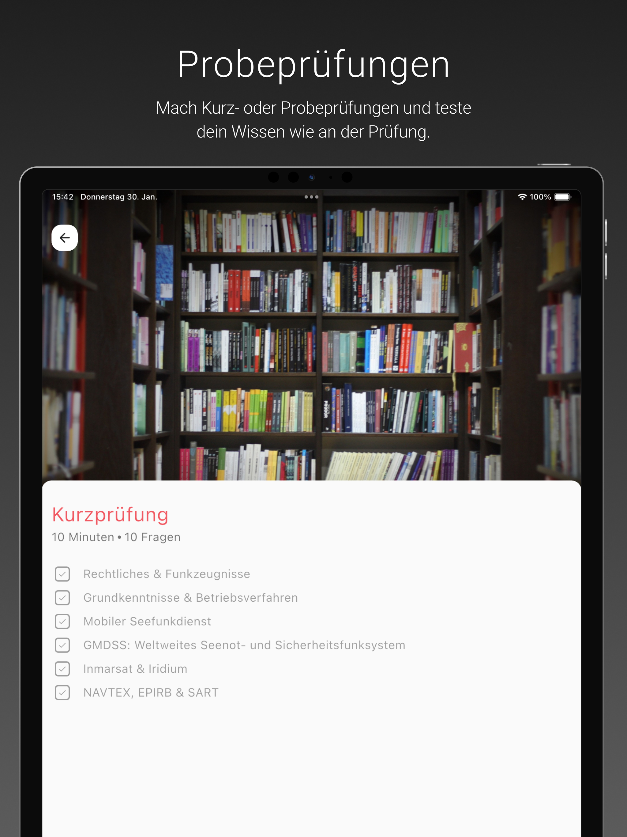 Seefunk: SRC, LRC & UBI Fragen