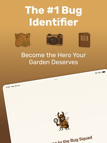 Identify Bugs - Insective iPad screenshot